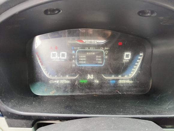 [武汉·鄂A] 二手远程远程E52022款 E5L 纯电动厢式运输车国轩39.9kWh