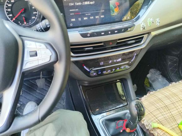 [义乌·浙G] 二手长安长安CS35PLUS2019款 1.6L 手动畅联版