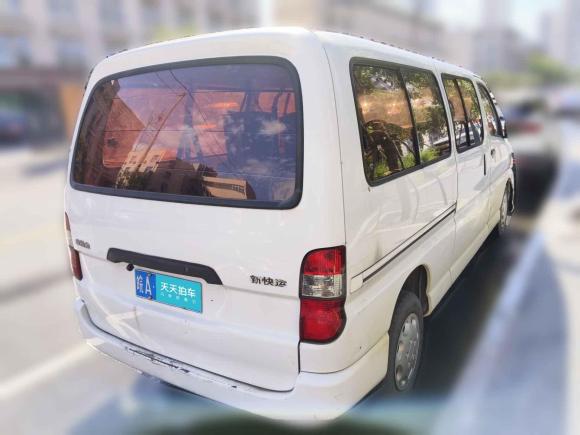 [合肥·皖A] 二手金杯金杯快运2017款 2.0L标准型V19