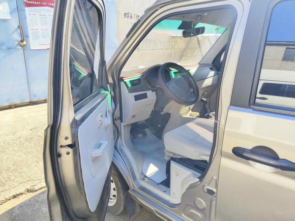 [苏州·苏E] 二手金杯新海狮X30L2021款 1.5L财富无空调版客车国VI SWC15M