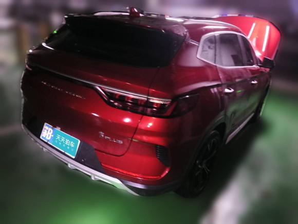 [无锡·苏B] 二手比亚迪宋PLUS2020款 1.5T 自动尊贵型