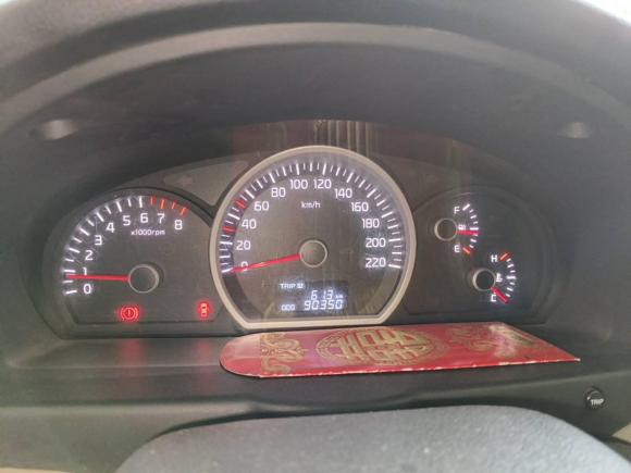 [西安·陕A] 二手起亚狮跑2013款 2.0L 手动两驱版GL