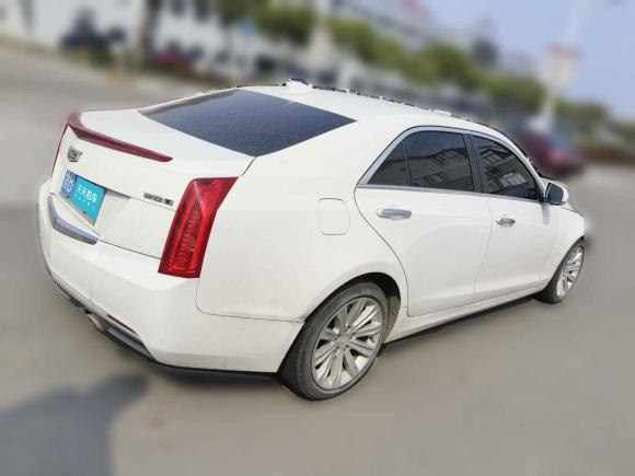 [宁波·浙B] 二手凯迪拉克凯迪拉克ATS-L2017款 28T 技术型