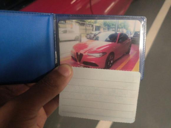 [杭州·浙A] 二手阿尔法·罗密欧Giulia朱丽叶2020款 2.0T 280HP 赛道限量版