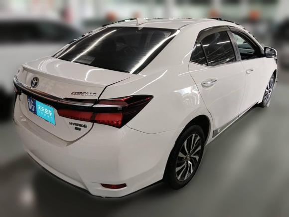 [台州·浙G] 二手丰田卡罗拉2017款 改款双擎 1.8L E-CVT领先版