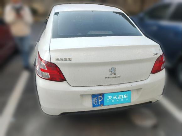 [上海·皖P] 二手标致标致3012014款 1.6L 自动舒适版