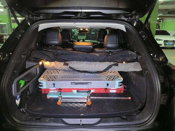 [武汉·鄂A] 二手Jeep自由光2016款 2.4L 领先版