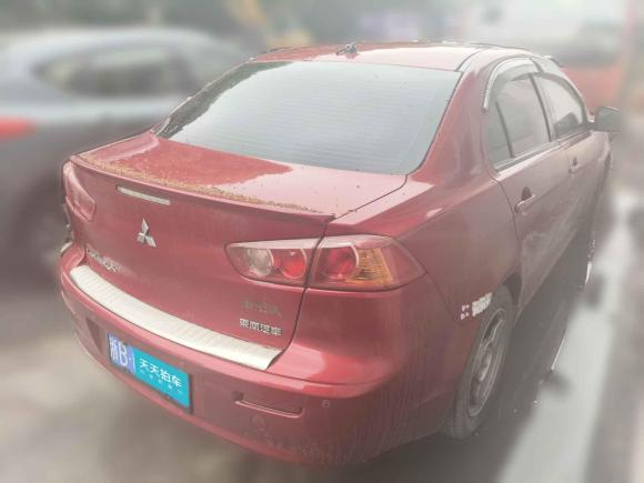 [宁波·浙B] 二手三菱翼神2010款 致尚版 1.8L CVT豪华型