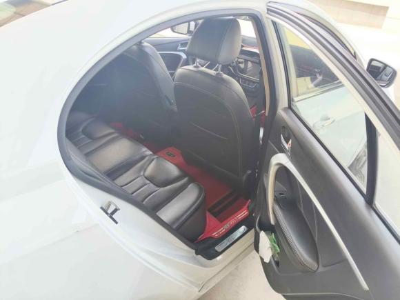 [合肥·皖A] 二手吉利汽车帝豪2017款 三厢百万款 1.5L 手动向上版