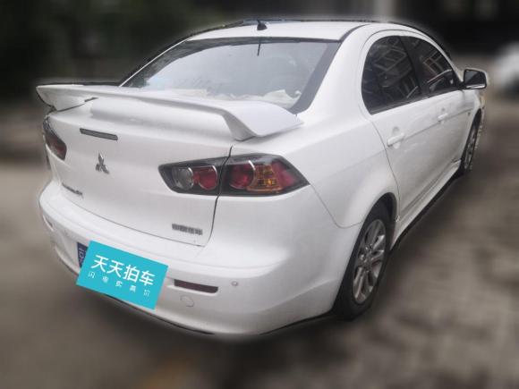 [北京·京K] 二手三菱翼神2012款 时尚版 1.8L CVT舒适型