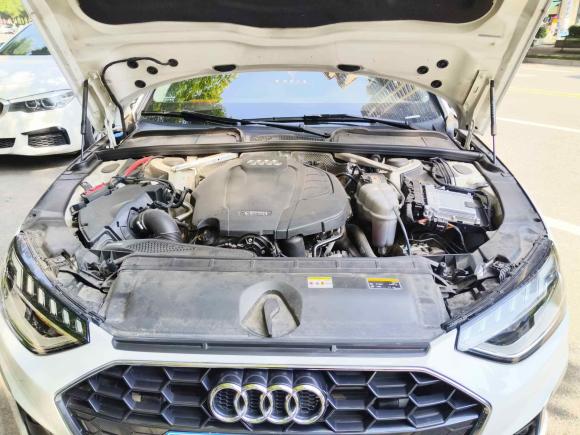 [西安·陕A] 二手奥迪奥迪A4L2020款 40 TFSI 豪华动感型