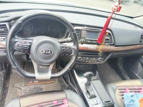 [金华·浙G] 二手起亚起亚K42014款 1.6T 自动Turbo