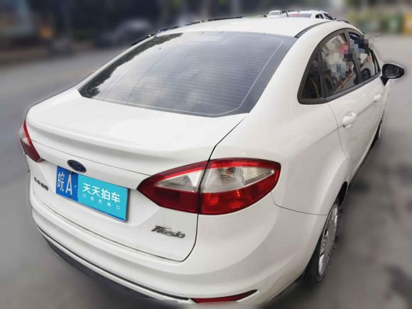 [合肥·皖A] 二手福特嘉年华2013款 三厢 1.5L 手动风尚型