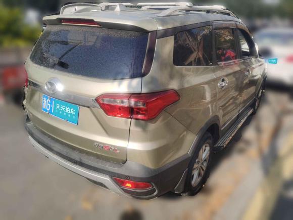 [温州·浙G] 二手北汽幻速北汽幻速S32016款 S3L 1.5L 手动尊贵型