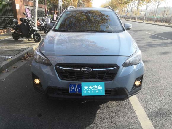 [上海·沪A] 二手斯巴鲁斯巴鲁XV2019款 2.0i 全驱豪华版EyeSight 国VI