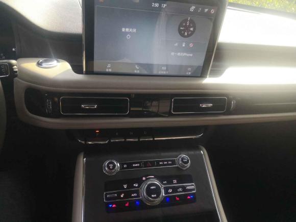 [上海·渝A] 二手林肯飞行家2020款 3.0T V6全驱尊享版