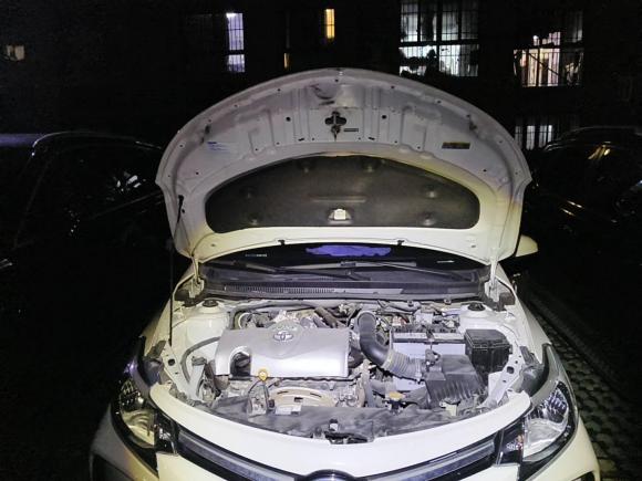 [苏州·苏U] 二手丰田威驰2021款 1.5L CVT创行版