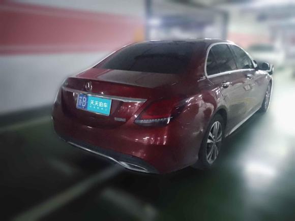 [无锡·苏B] 二手奔驰奔驰C级2020款 C 200 L 时尚型运动版