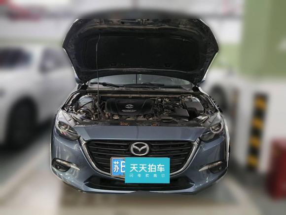 [无锡·苏B] 二手马自达马自达3 昂克赛拉2017款 三厢 1.5L 自动豪华型 国V