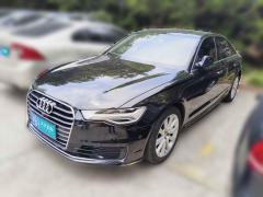 [上海·沪B] 奥迪奥迪A6L2018款 30周年年型 TFSI 进取型