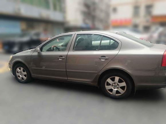 [深圳·苏A] 二手斯柯达明锐2012款 1.6L 手动逸杰版