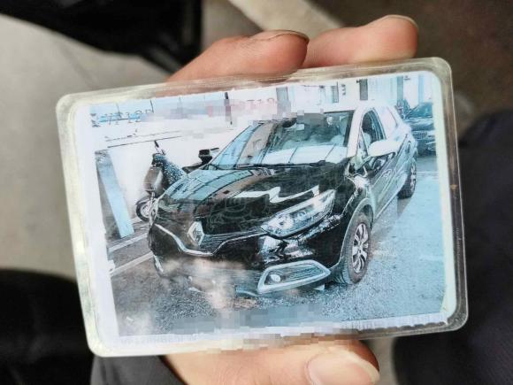 [杭州·苏E] 二手雷诺卡缤2015款 1.2T 自动舒适版