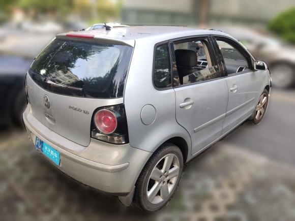 [上海·沪C] 二手大众Polo2009款 Sporty 1.6L 手动版