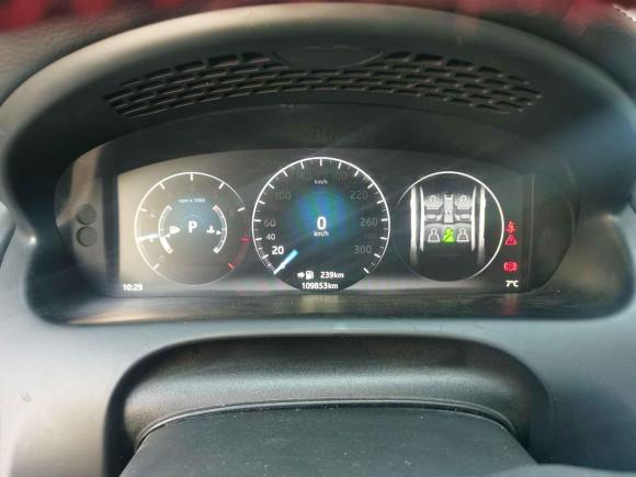 [西安·陕U] 二手捷豹捷豹XJ2016款 XJL 2.0T 两驱典雅商务版