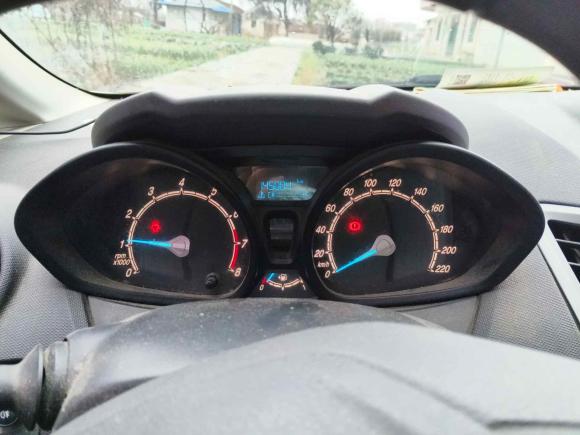 [南通·苏F] 二手福特嘉年华2013款 三厢 1.5L 手动风尚型