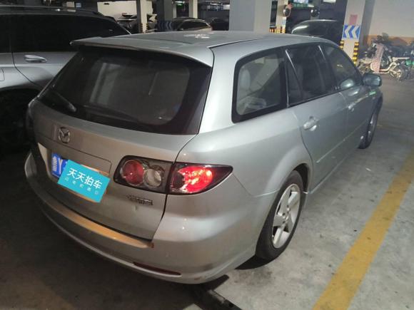 [济南·鲁Y] 二手马自达马自达62006款 Wagon 2.3L 自动型