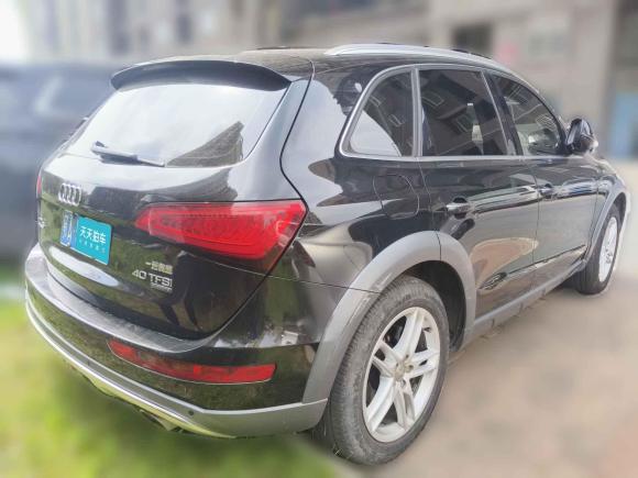 [武汉·鄂A] 二手奥迪奥迪Q52017款 Plus 40 TFSI 技术型