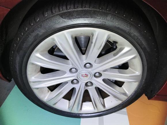 [上海·沪B] 二手凯迪拉克凯迪拉克ATS-L2016款 25T 舒适型