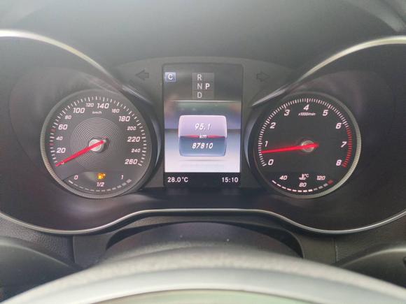 [湖州·浙E] 二手奔驰奔驰C级2018款 C 200 L 运动版