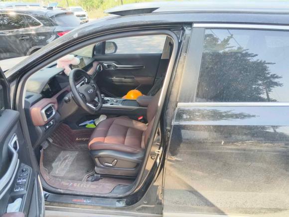 [济南·鲁A] 二手吉利汽车豪越2022款 1.8TD DCT旗舰型 7座