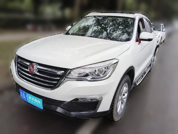 [成都·川A] 二手汉腾汽车汉腾X72018款 X7S 1.5T 手动尊享型