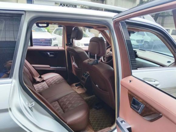 [成都·陕A] 二手奔驰奔驰GLK级2011款 GLK 300 4MATIC 时尚型