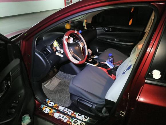 [义乌·浙G] 二手日产骐达TIIDA2016款 1.6L CVT智行版