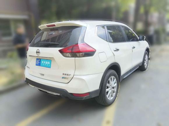 [上海·浙F] 二手日产奇骏2017款 2.0L CVT智享版 2WD