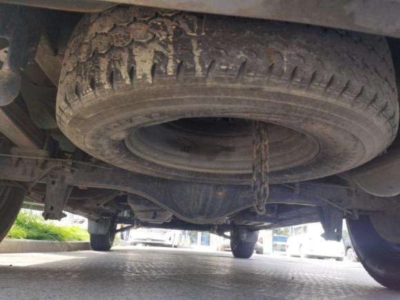 [温州·浙C] 二手福田图雅诺2020款 2.5T 手动通途短轴平顶5/6/7座4J25TC3