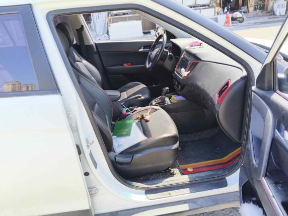 [合肥·皖A] 二手现代北京现代ix252017款 1.4T 自动智能型