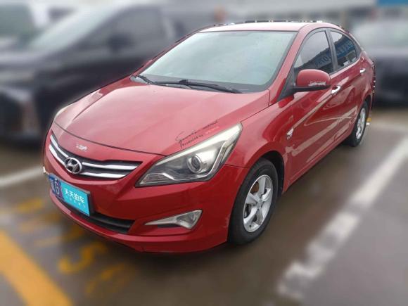 現(xiàn)代瑞納2014款 1.4L 自動(dòng)領(lǐng)先型GLX「北京二手車」「天天拍車」
