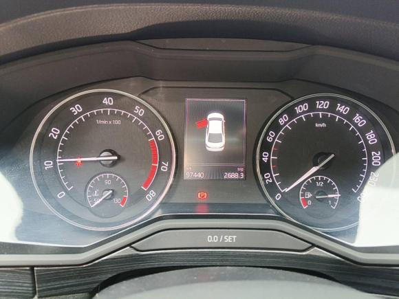 [常州·苏D] 二手斯柯达速派2016款 TSI330 DSG智行版