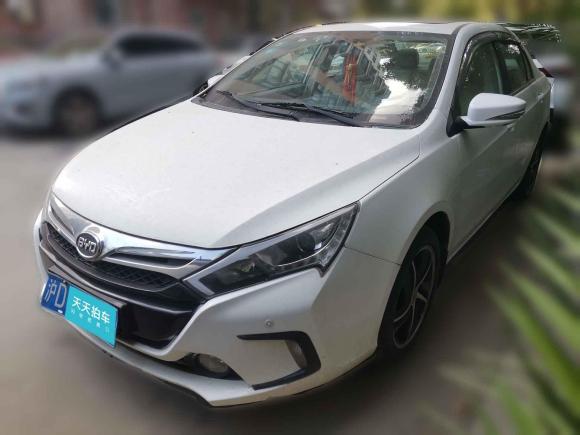比亚迪秦新能源2014款 1.5T 旗舰型「上海二手车」「天天拍车」