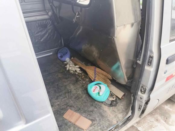 [西安·陕U] 二手五菱汽车五菱荣光2021款 1.5L加长基本型封窗车2座L3C