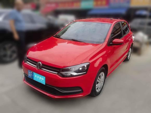 大眾Polo2016款 1.4L 自動風(fēng)尚型「南通二手車」「天天拍車」