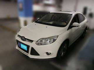 福特福克斯2012款 三厢 1.6L 手动风尚型