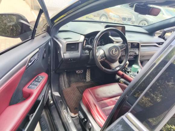 [宁波·浙B] 二手雷克萨斯雷克萨斯RX2016款 300 四驱F SPORT版 国V