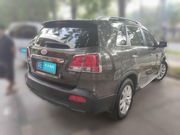 [佛山·粤E] 二手起亚索兰托2012款 2.2T 柴油至尊版