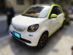 [杭州·辽B] smartsmart forfour2016款 1.0L 52千瓦激情版