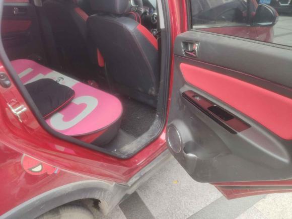 [南昌·赣A] 二手北汽新能源北汽新能源EX2018款 EX360 新尚版